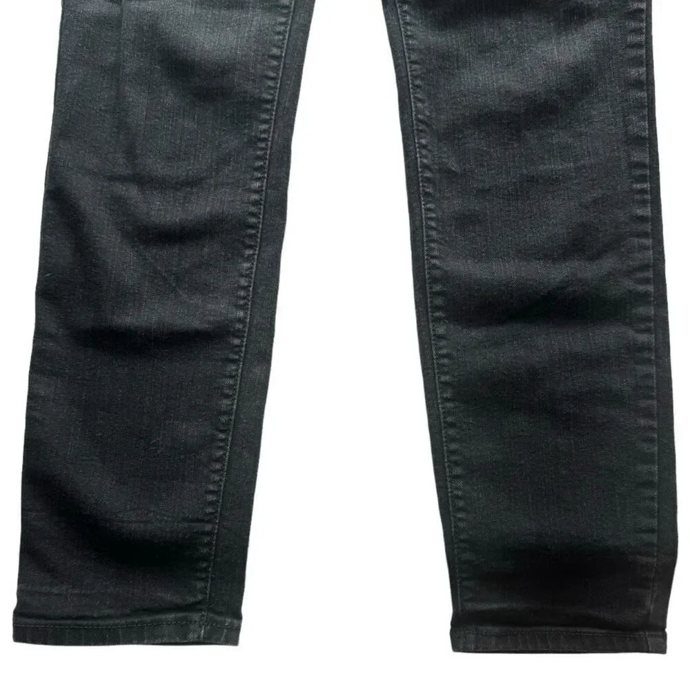 Old Navy Black Super Skinny Mid Rise Women’s Size 10R